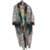 Artisan Jeans & Ankara Series Upcycled Kimono