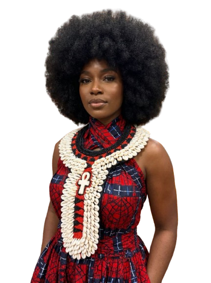 Artisan Cowrie Shell Statement Collection