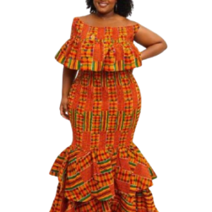 Kente Dress