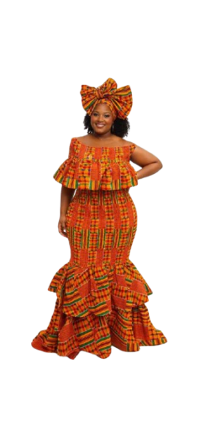 Kente Dress