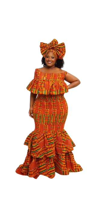 Kente Dress