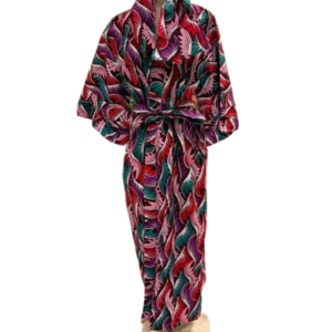 Kimono (Floral Print)