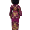 Nigerian Print Kimono