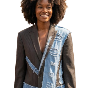 Signature Upcycled  Jacket