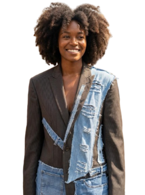 Signature Upcycled  Jacket